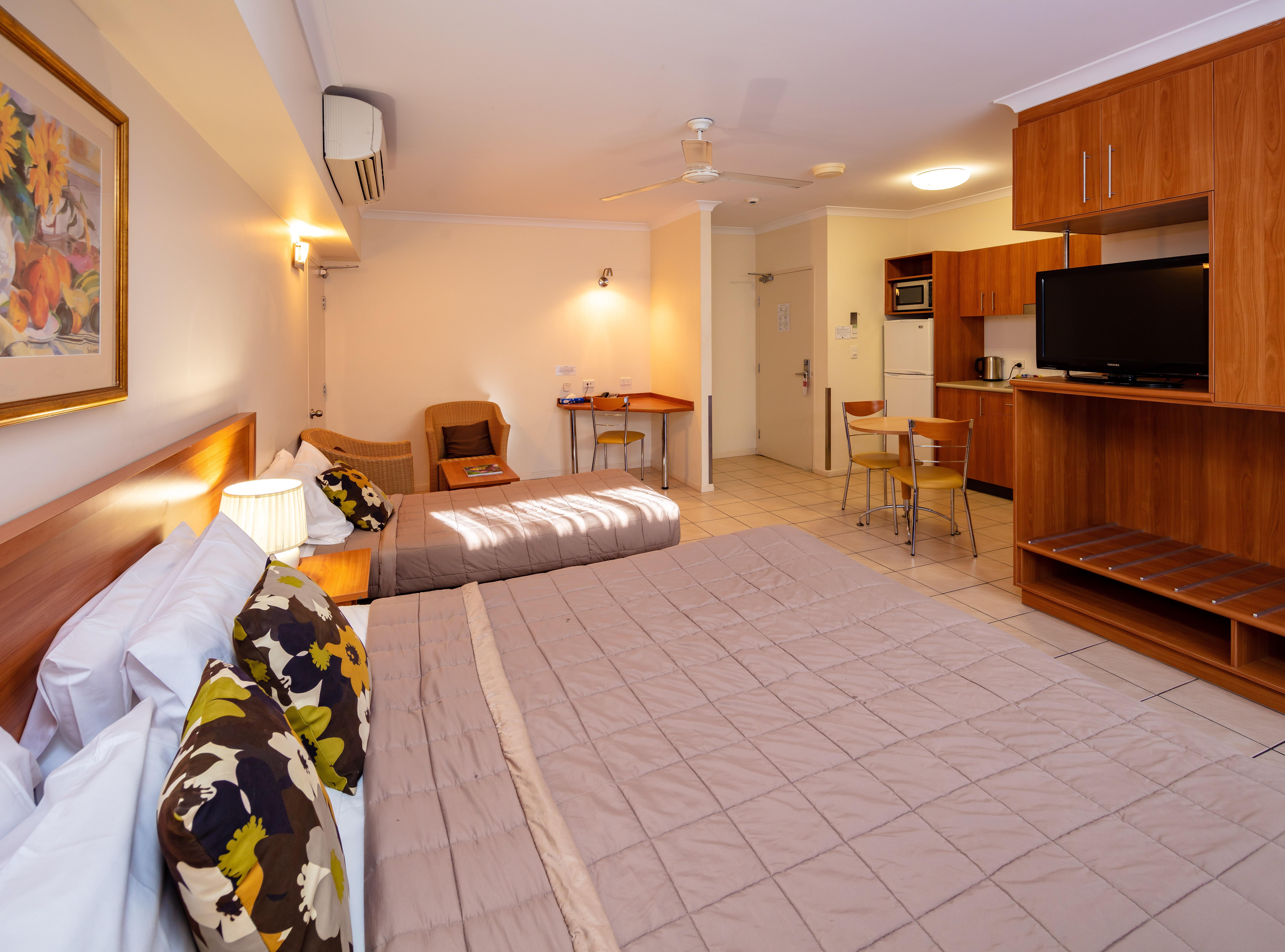 Cairns Queens Court Eksteriør bilde