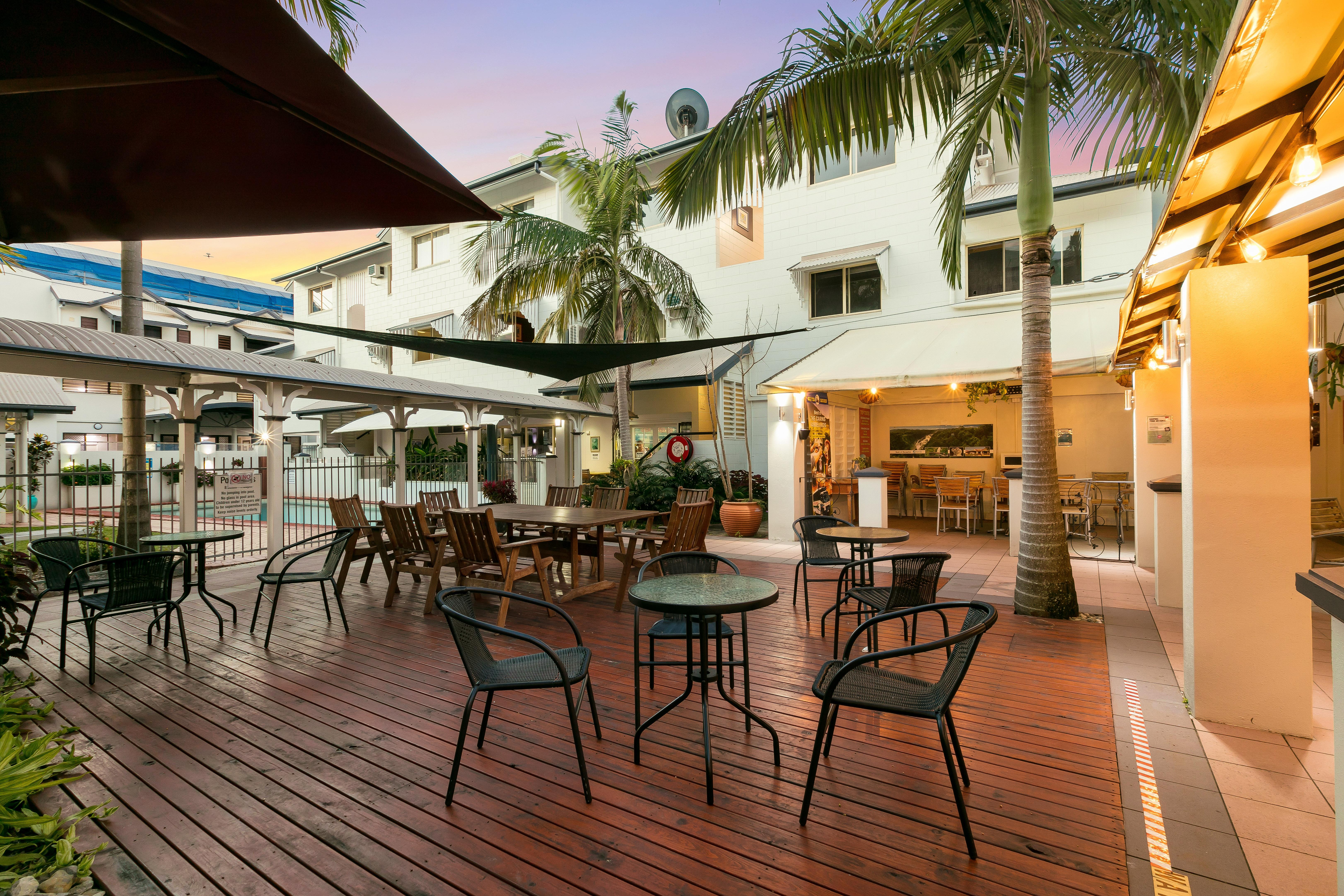 Cairns Queens Court Eksteriør bilde