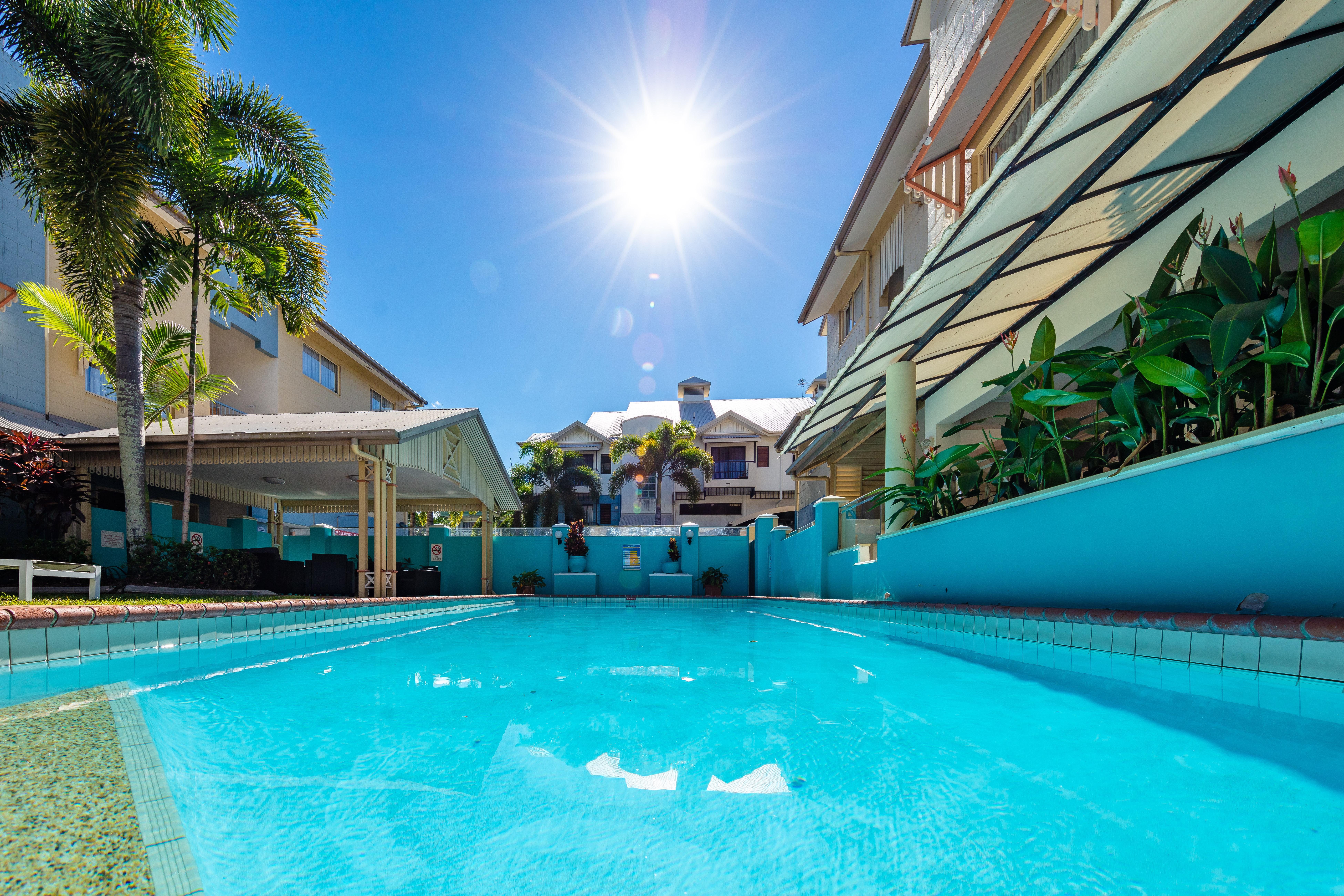 Cairns Queens Court Eksteriør bilde