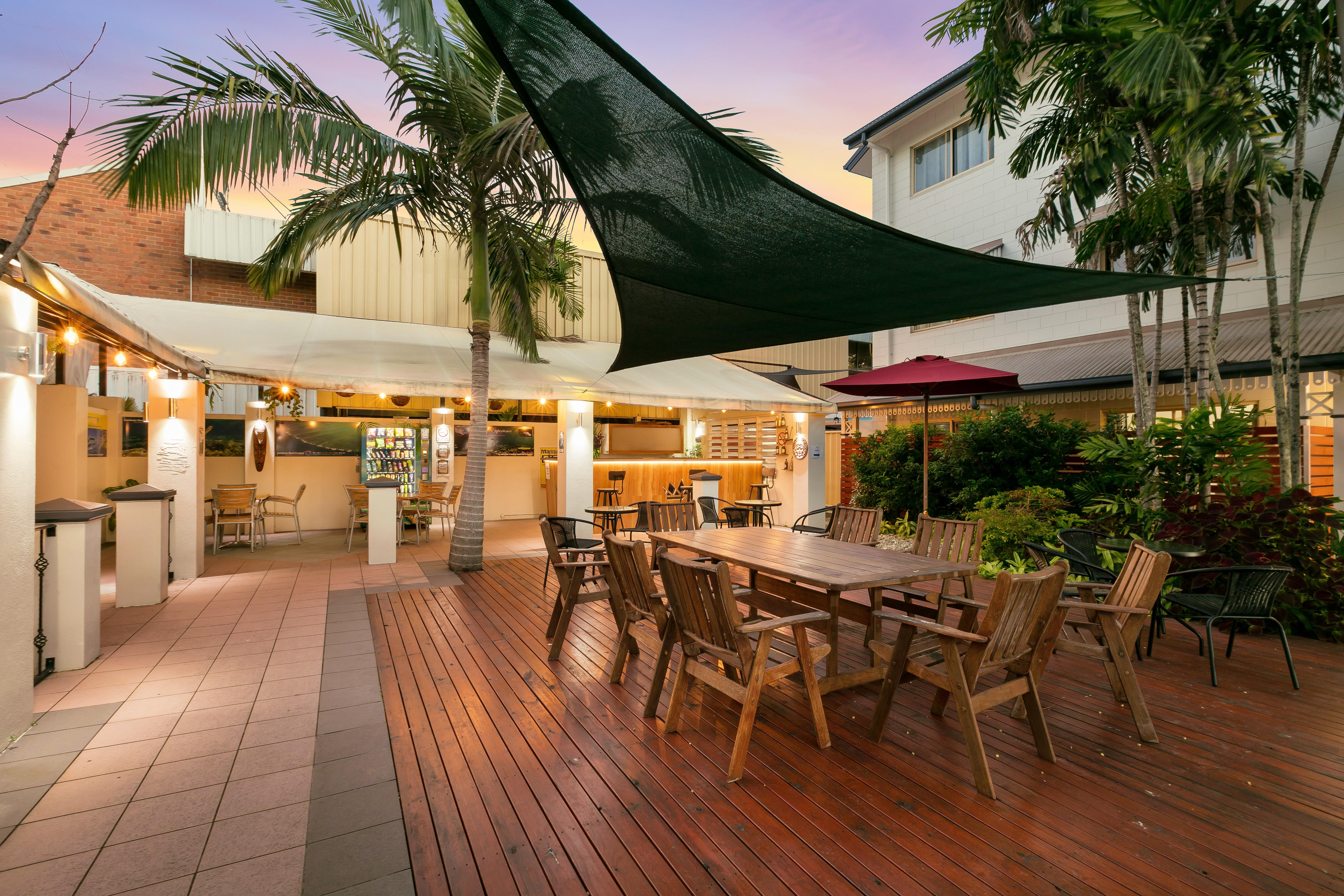Cairns Queens Court Eksteriør bilde