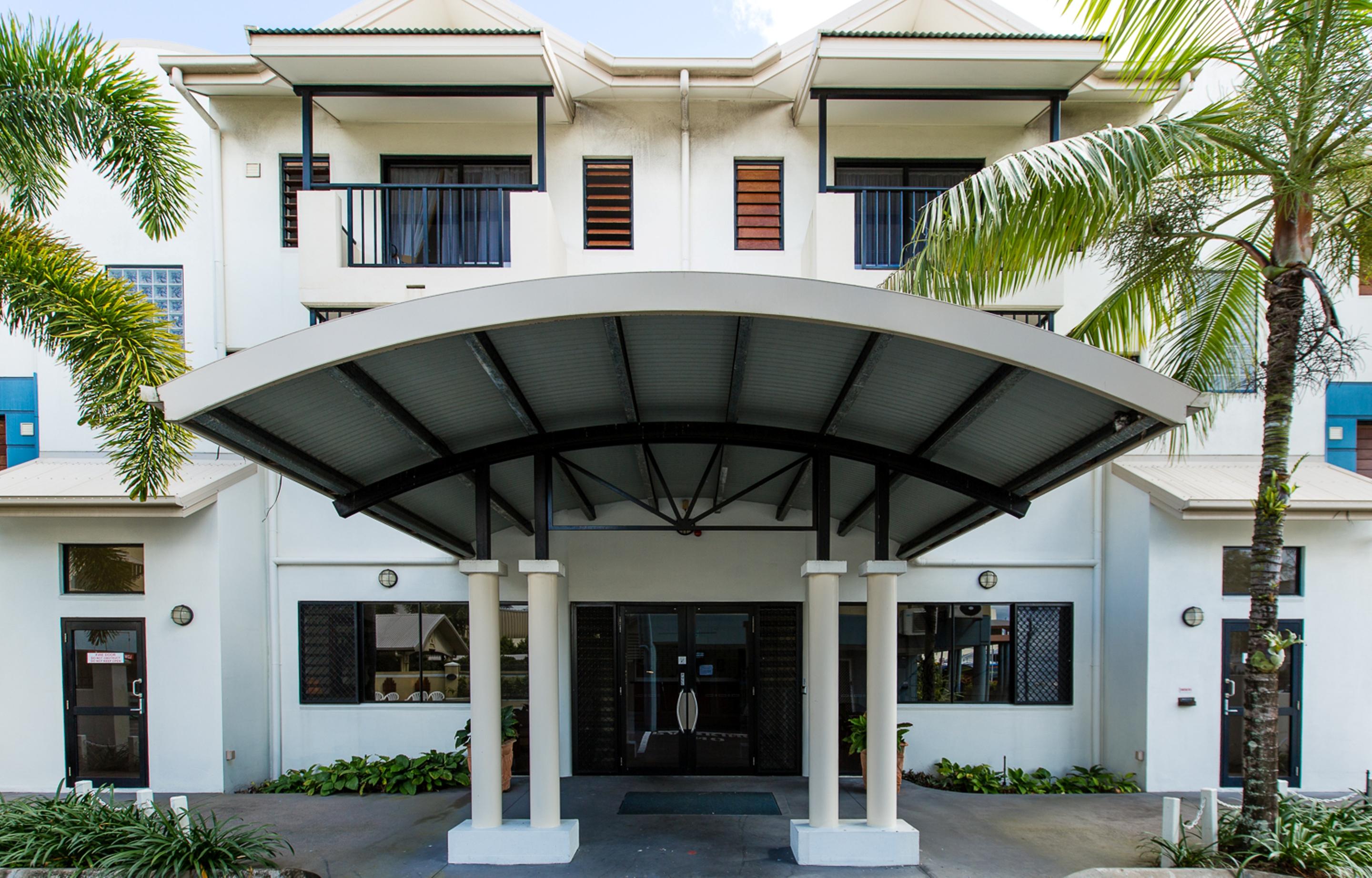 Cairns Queens Court Eksteriør bilde
