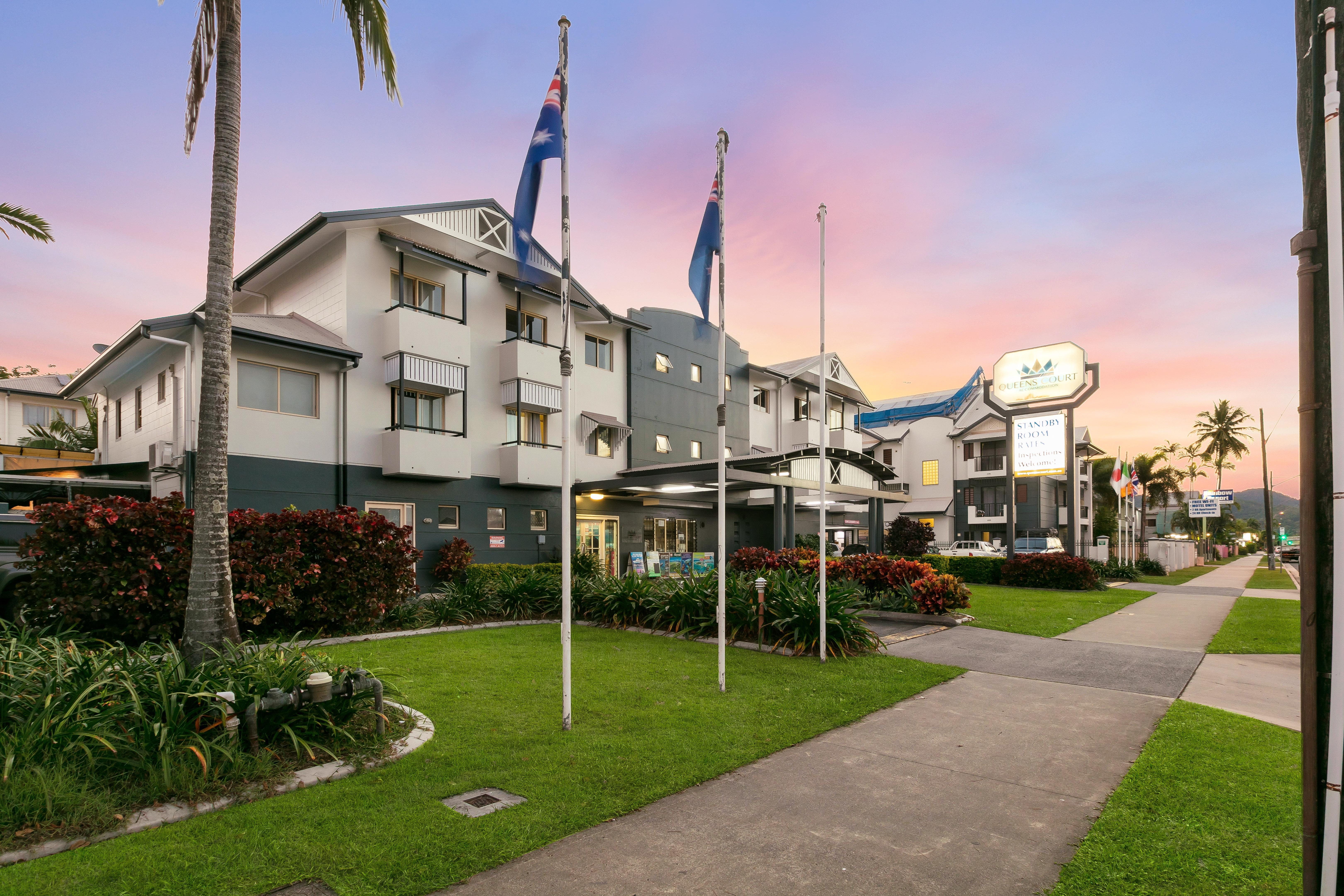 Cairns Queens Court Eksteriør bilde