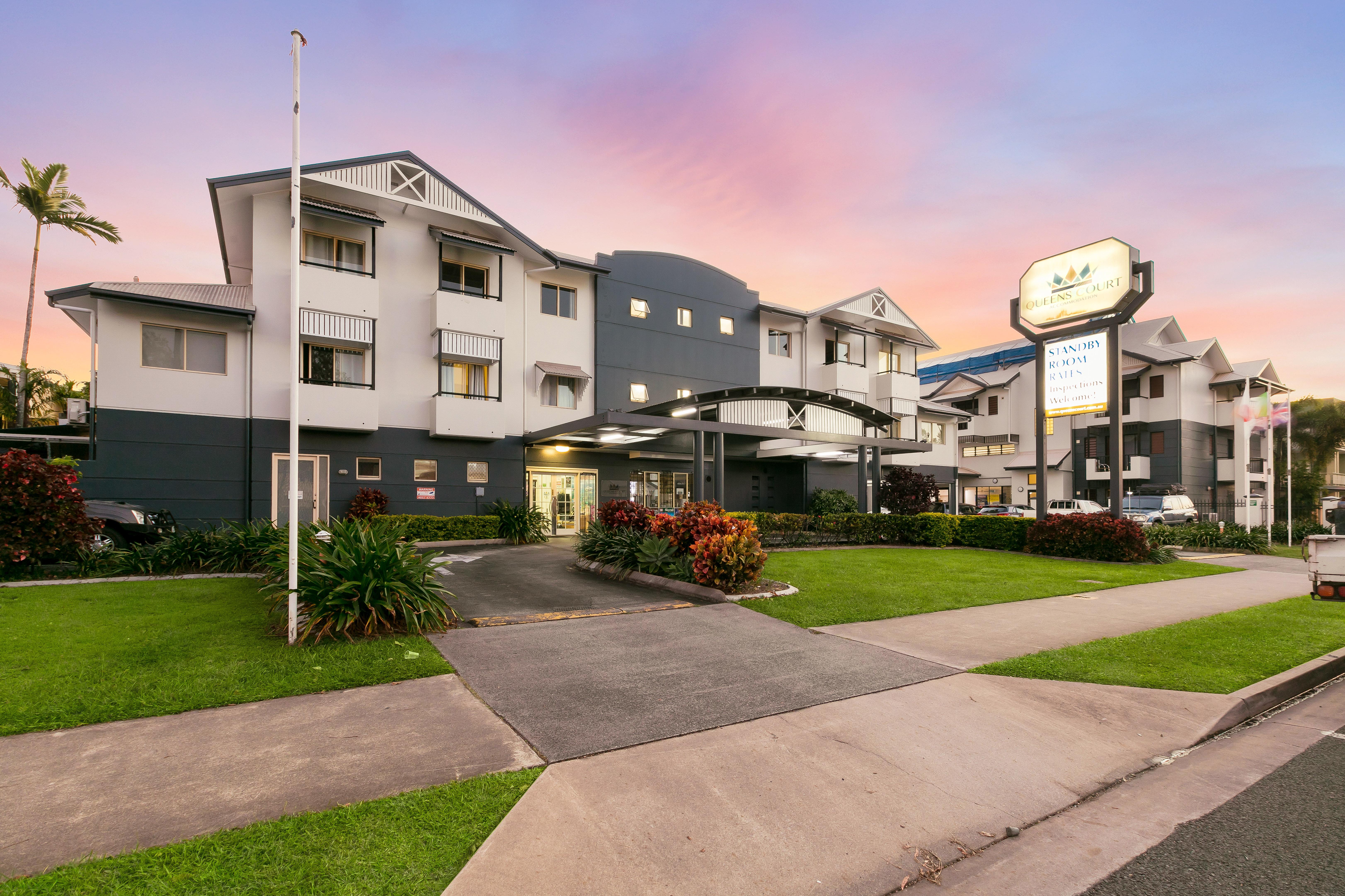 Cairns Queens Court Eksteriør bilde