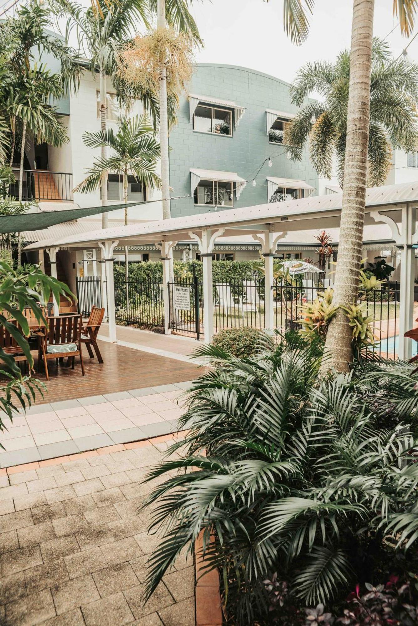 Cairns Queens Court Eksteriør bilde