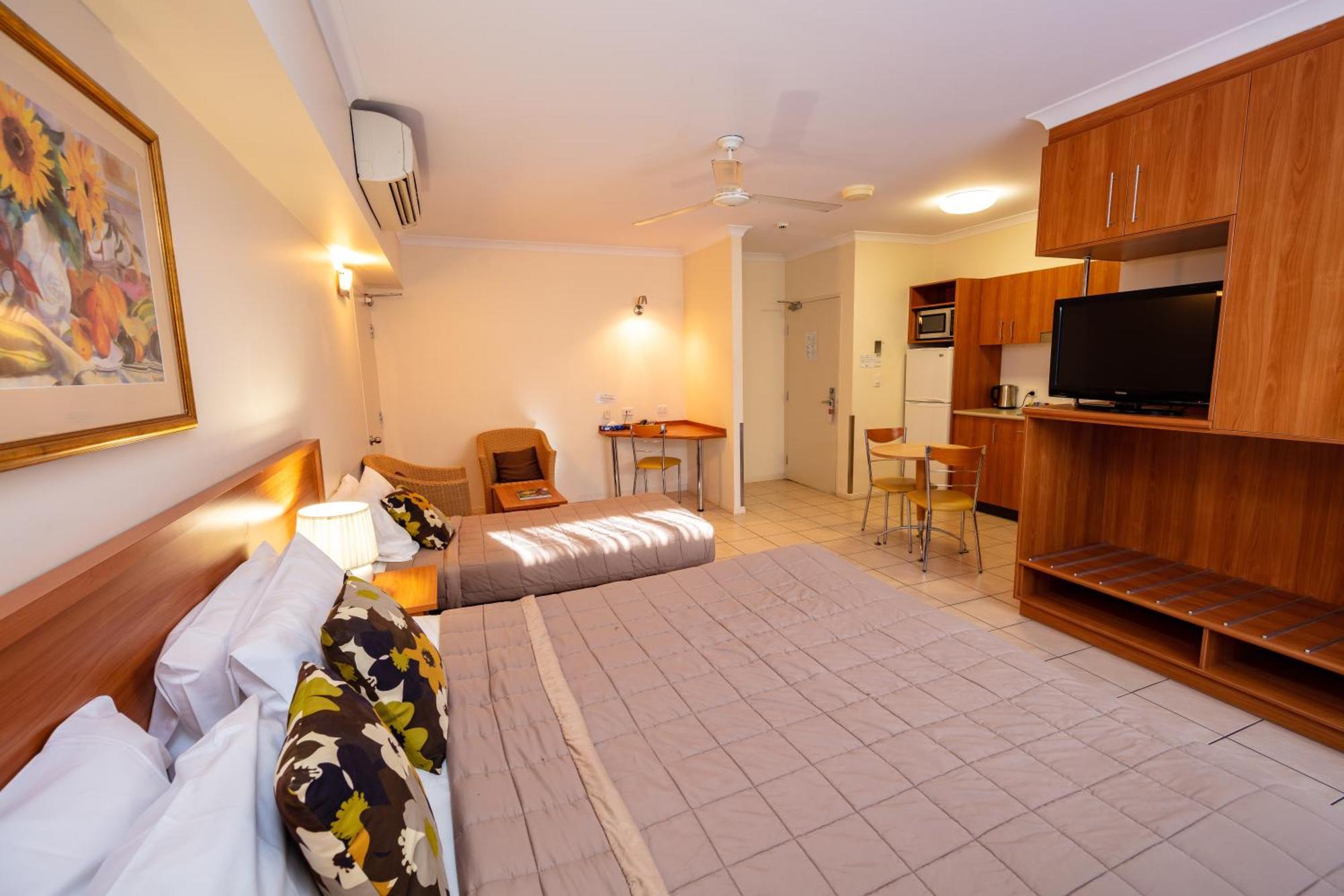 Cairns Queens Court Eksteriør bilde
