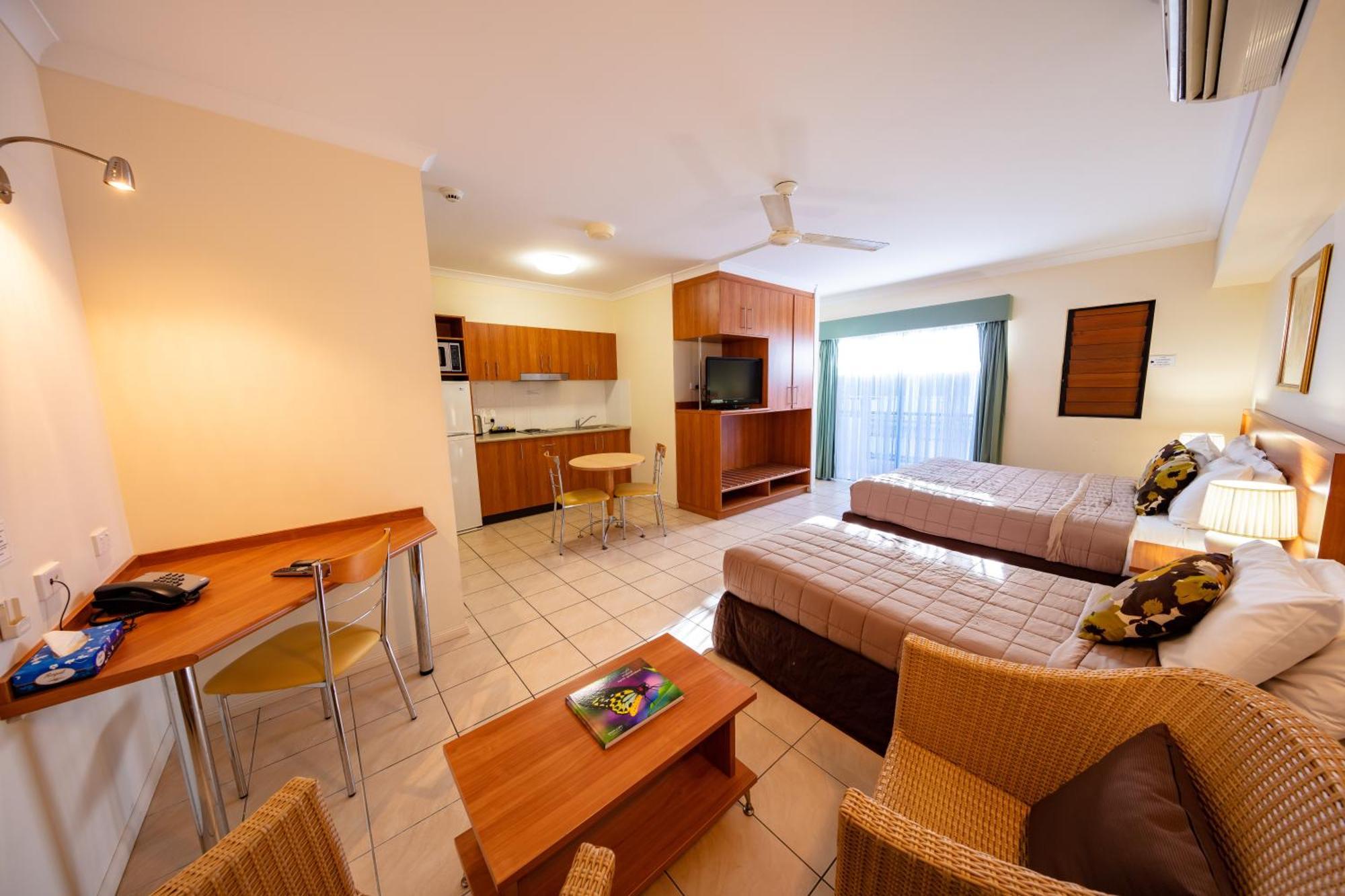 Cairns Queens Court Eksteriør bilde